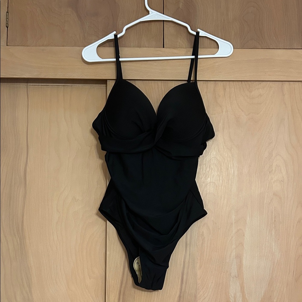 NWOT- Black One-Piece Swimsuit